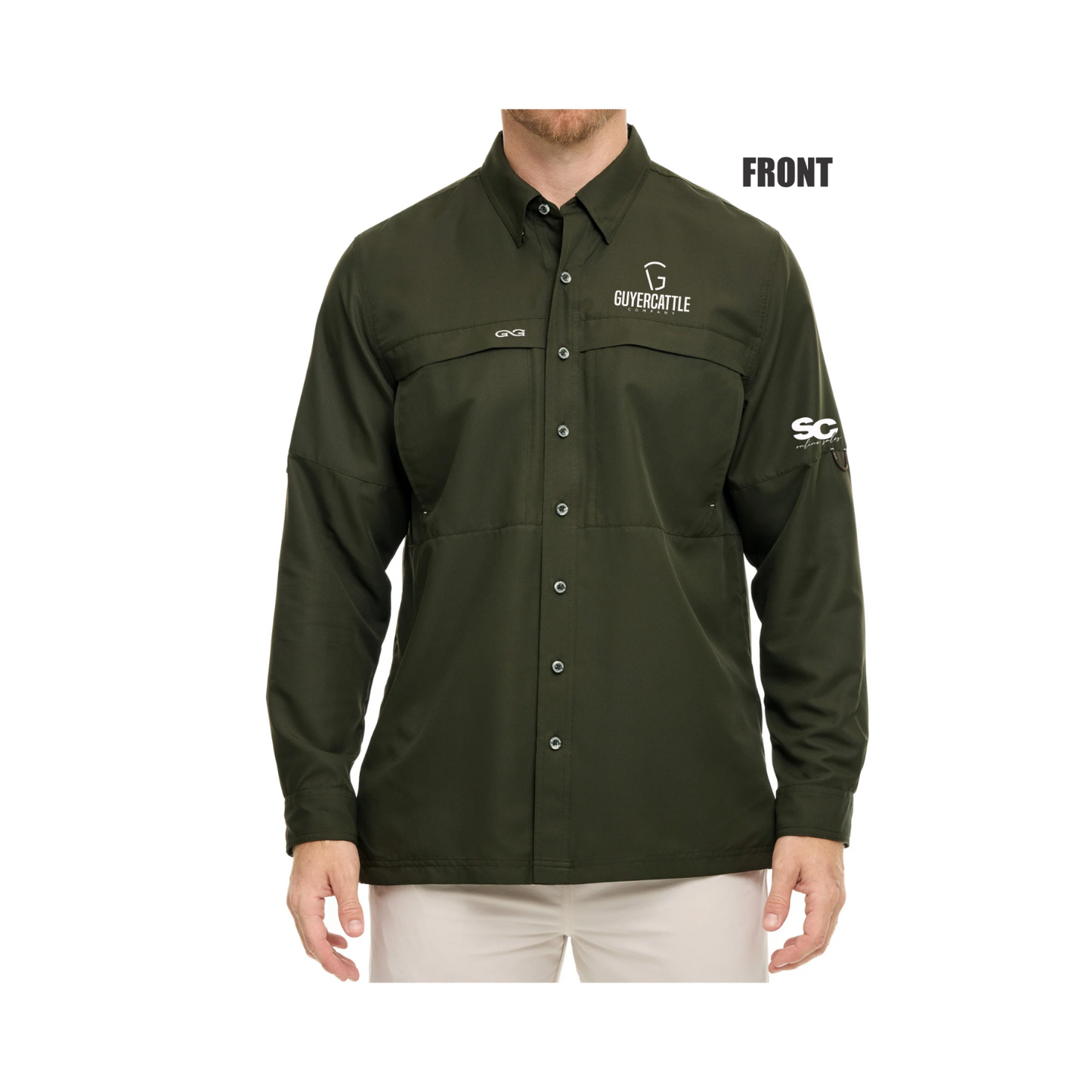 GameGuard Long Sleeve Fishing Shirt - Guyer (Adult)
