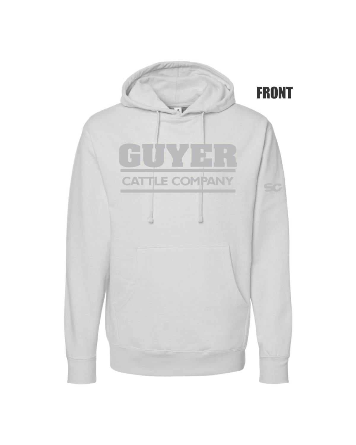 Independent Heavyweight Hooded Sweatshirt - Adult (Guyer)