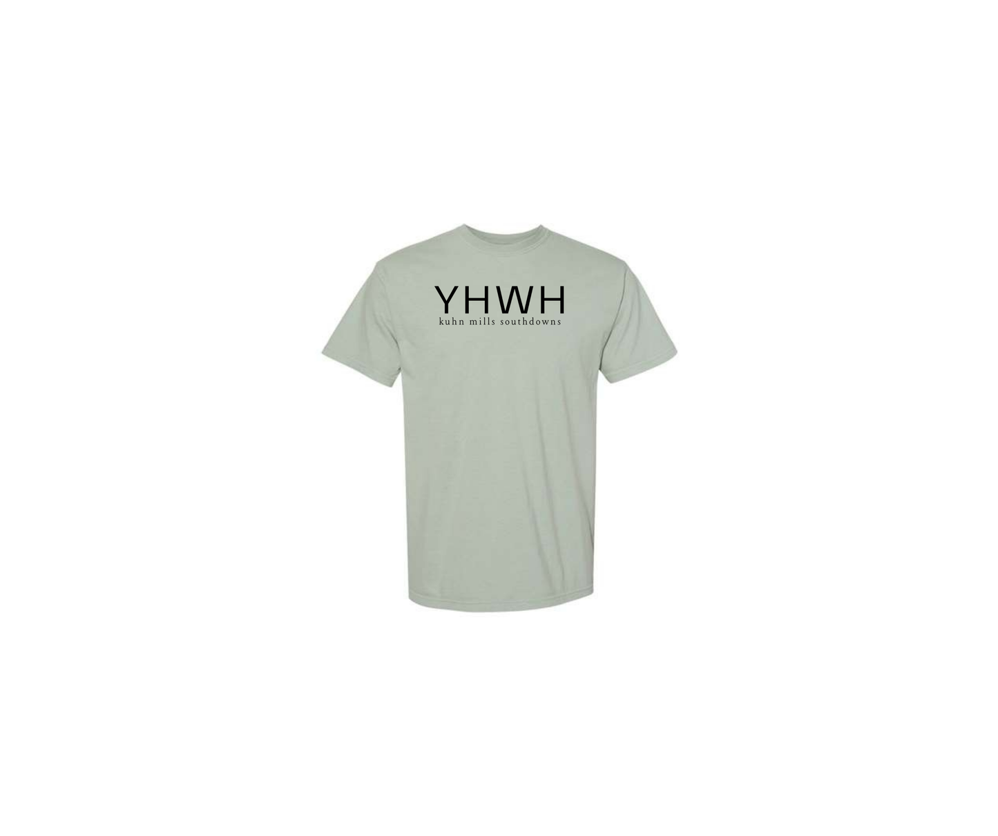 YHWH - Garment-Dyed T-Shirt - Adult & Youth (Kuhn Mills)