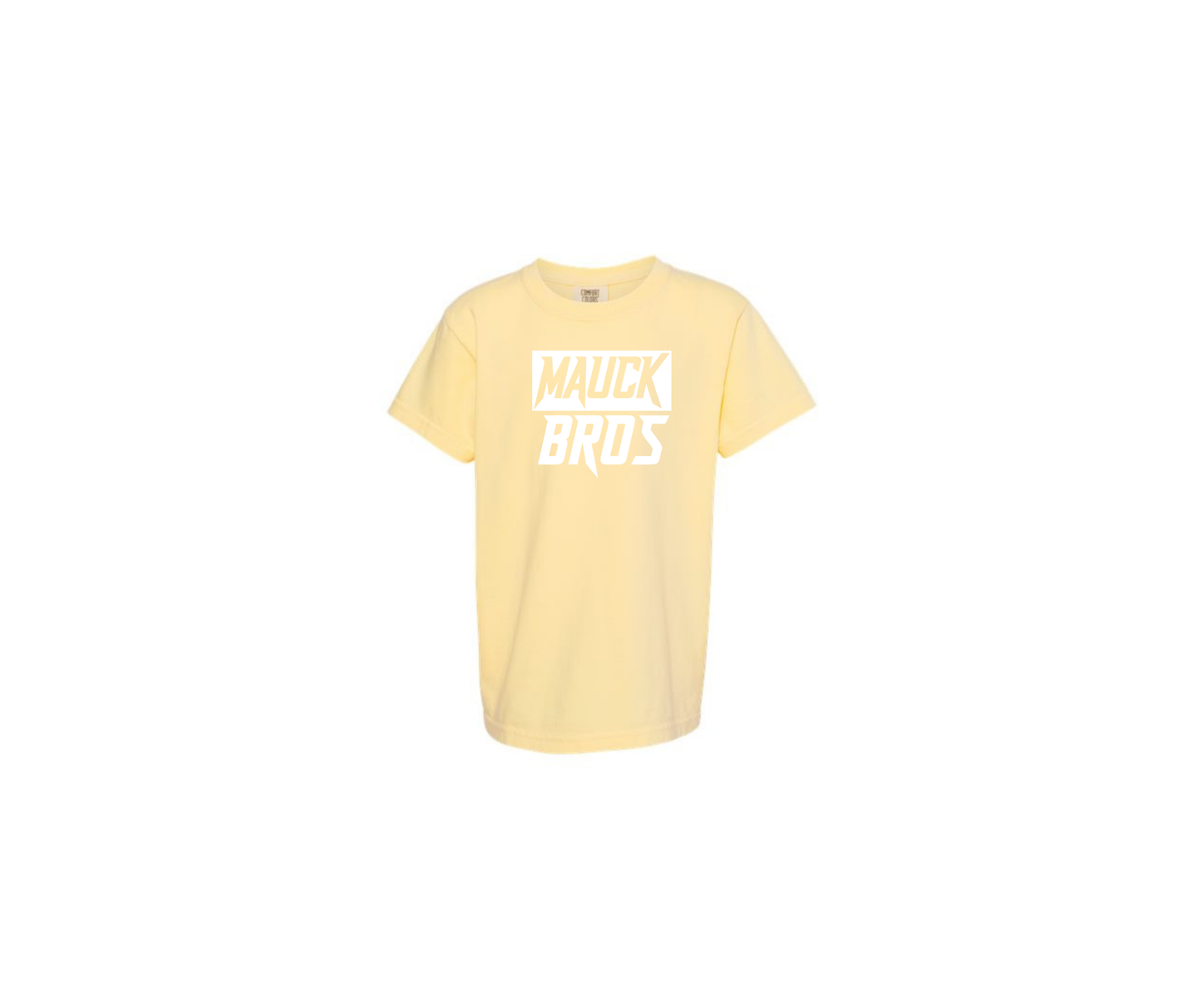 Youth Garment-Dyed Heavyweight T-Shirt - Youth (Mauck)