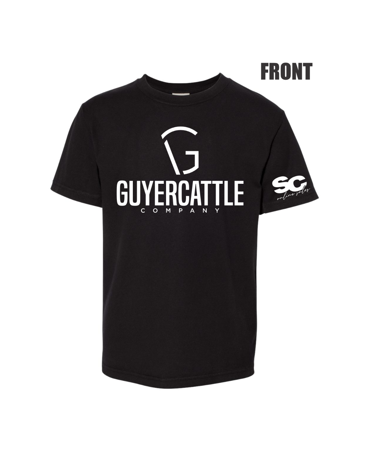 Youth Garment Dyed T-Shirt - Youth (Guyer)