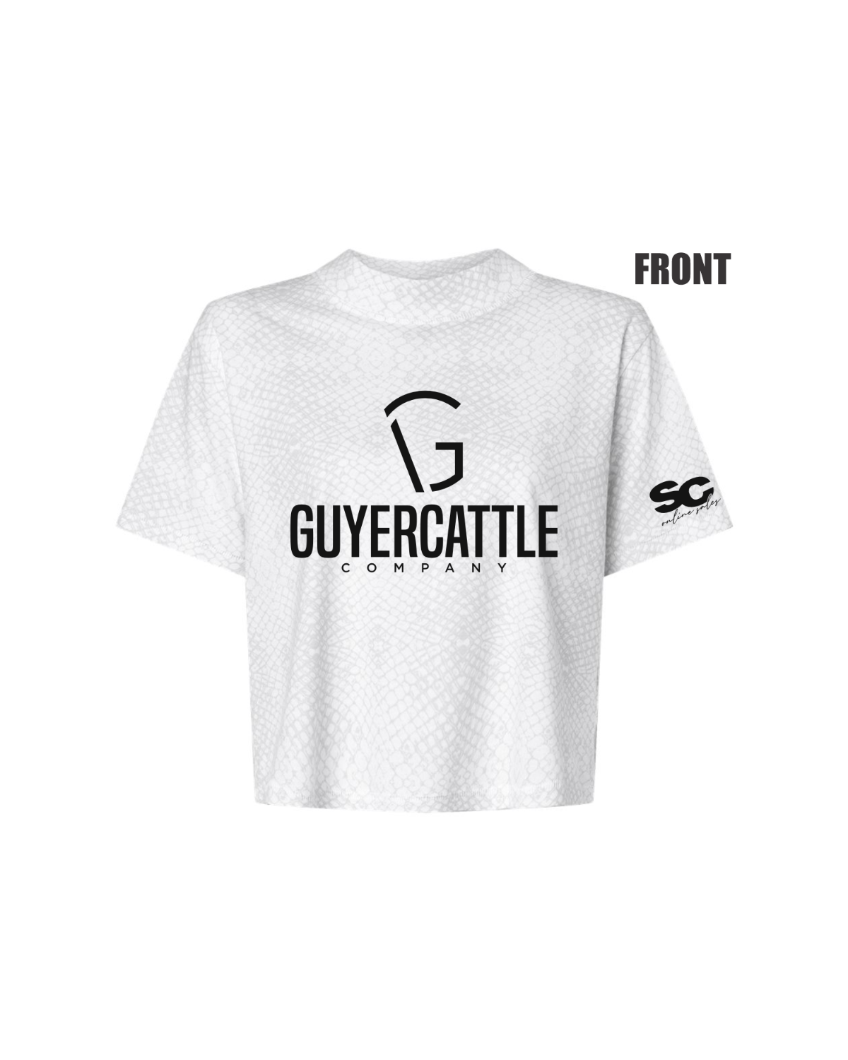 Ladies LAT Boxy Tee - Ladies (Guyer)