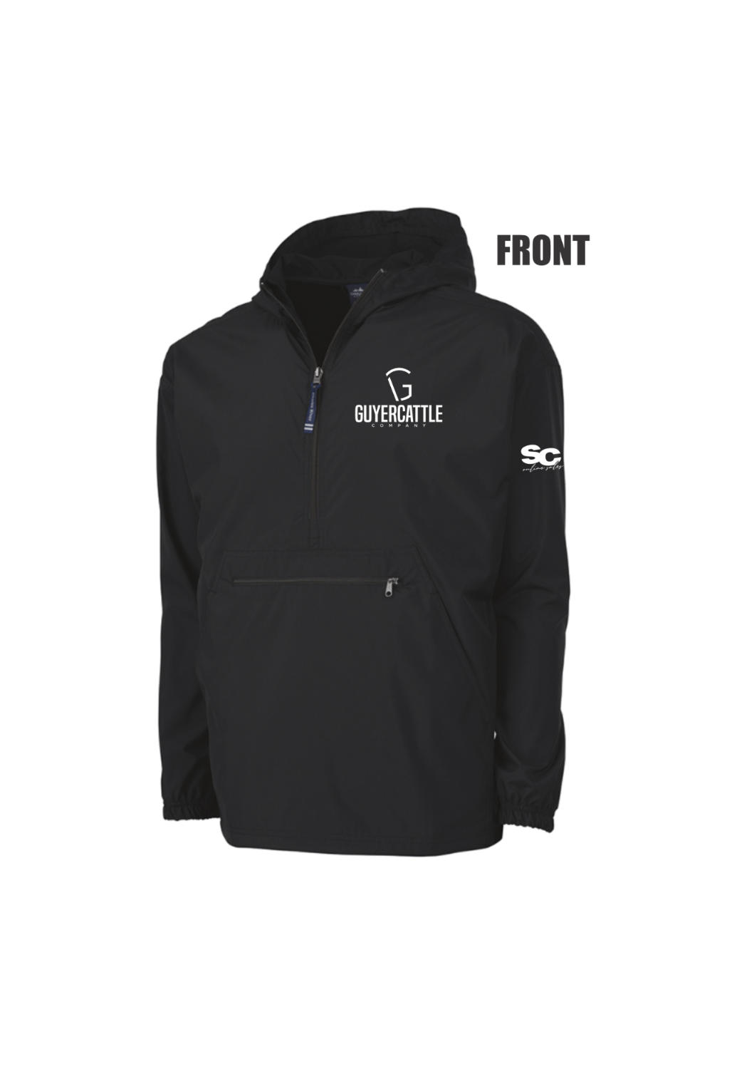 Youth Pack-N-Go Pullover - Youth (Guyer)