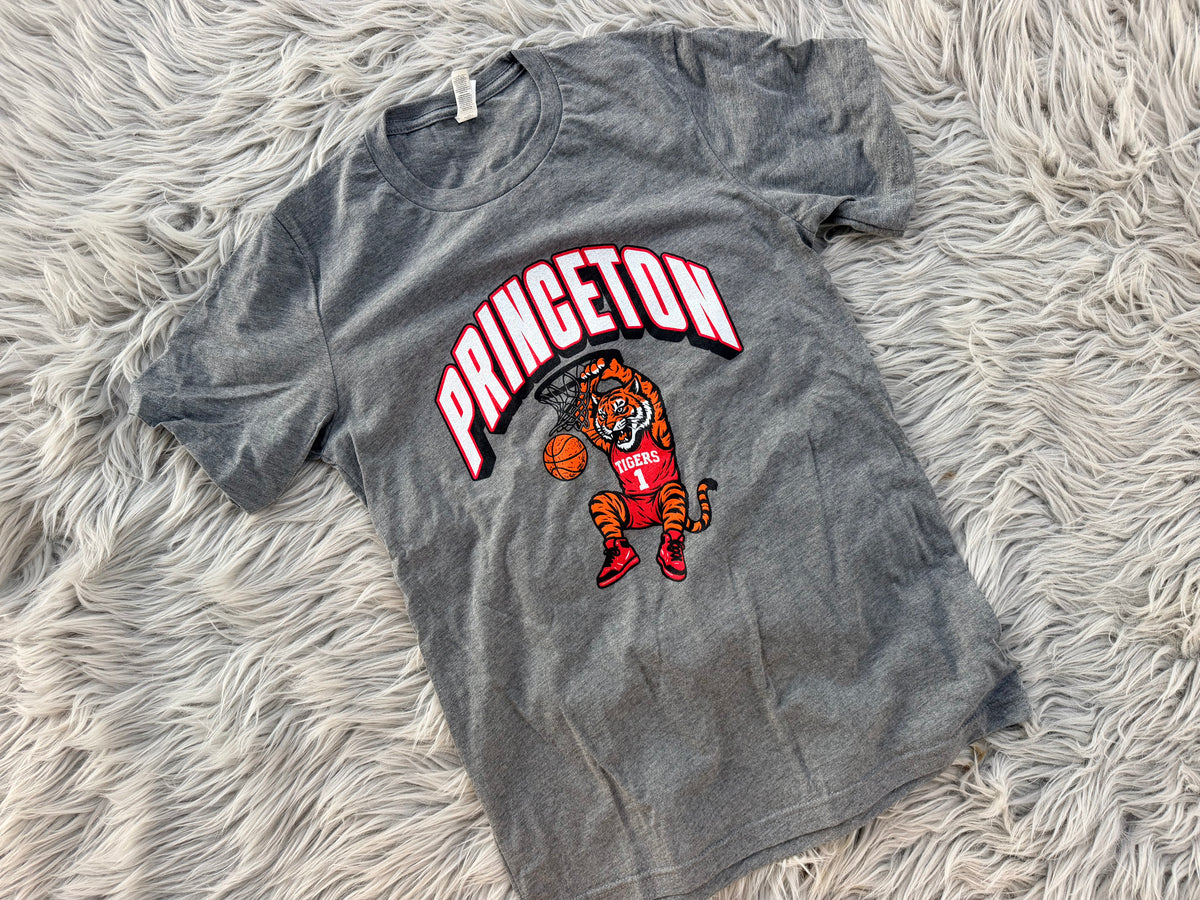Retro Bella Tee {Princeton Basketball}
