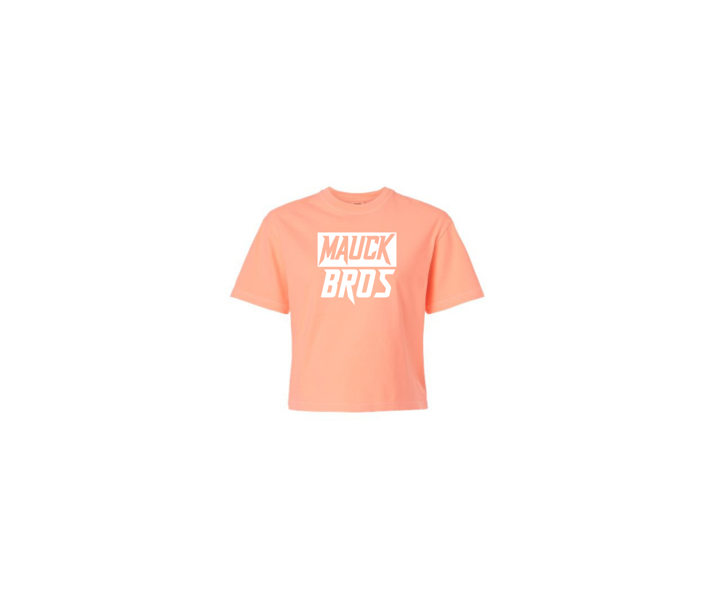 Ladies Garment-Dyed Heavyweight Boxy T-Shirt - Ladies (Mauck)