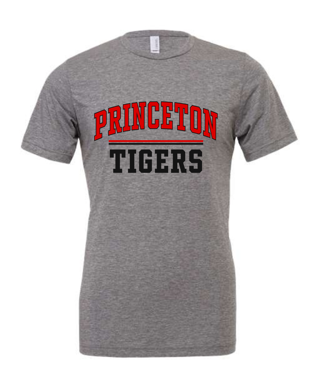 Bella Triblend Tee {Princeton Tigers}