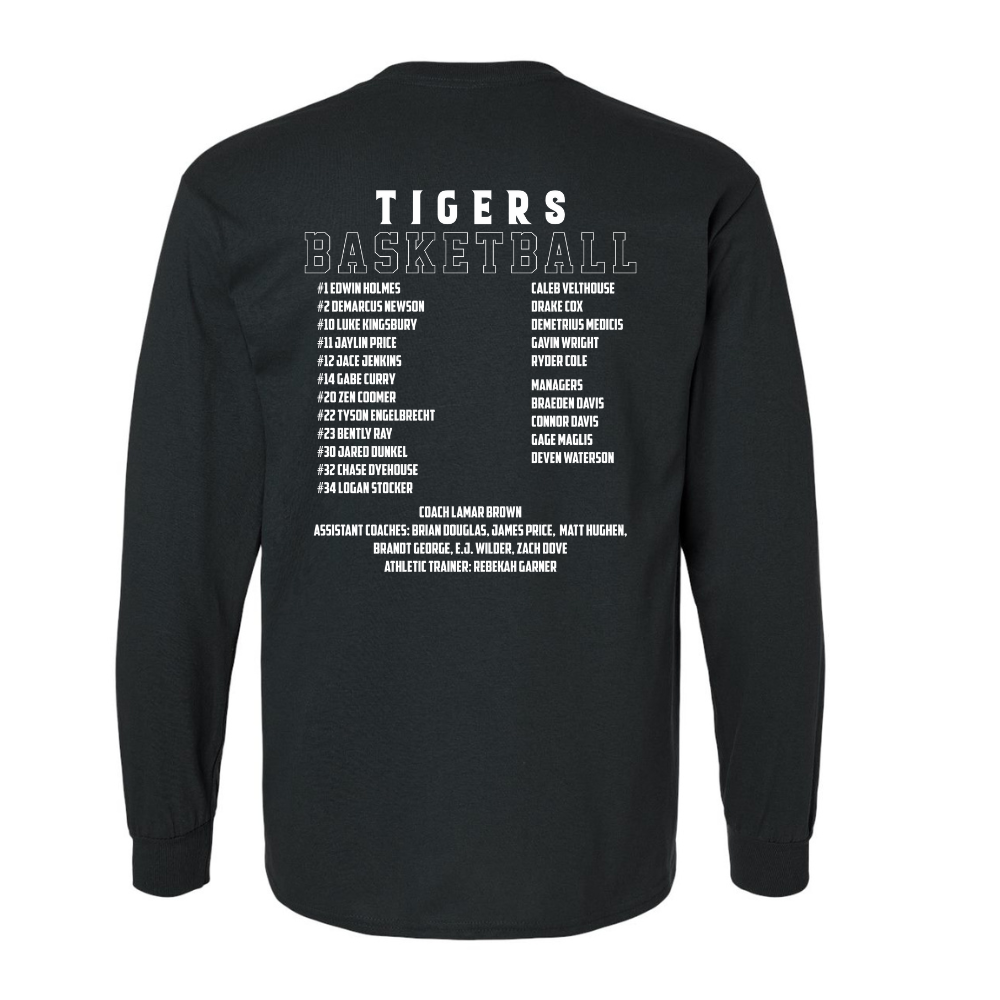 Long Sleeve Tee {2025 Sectional Champs}