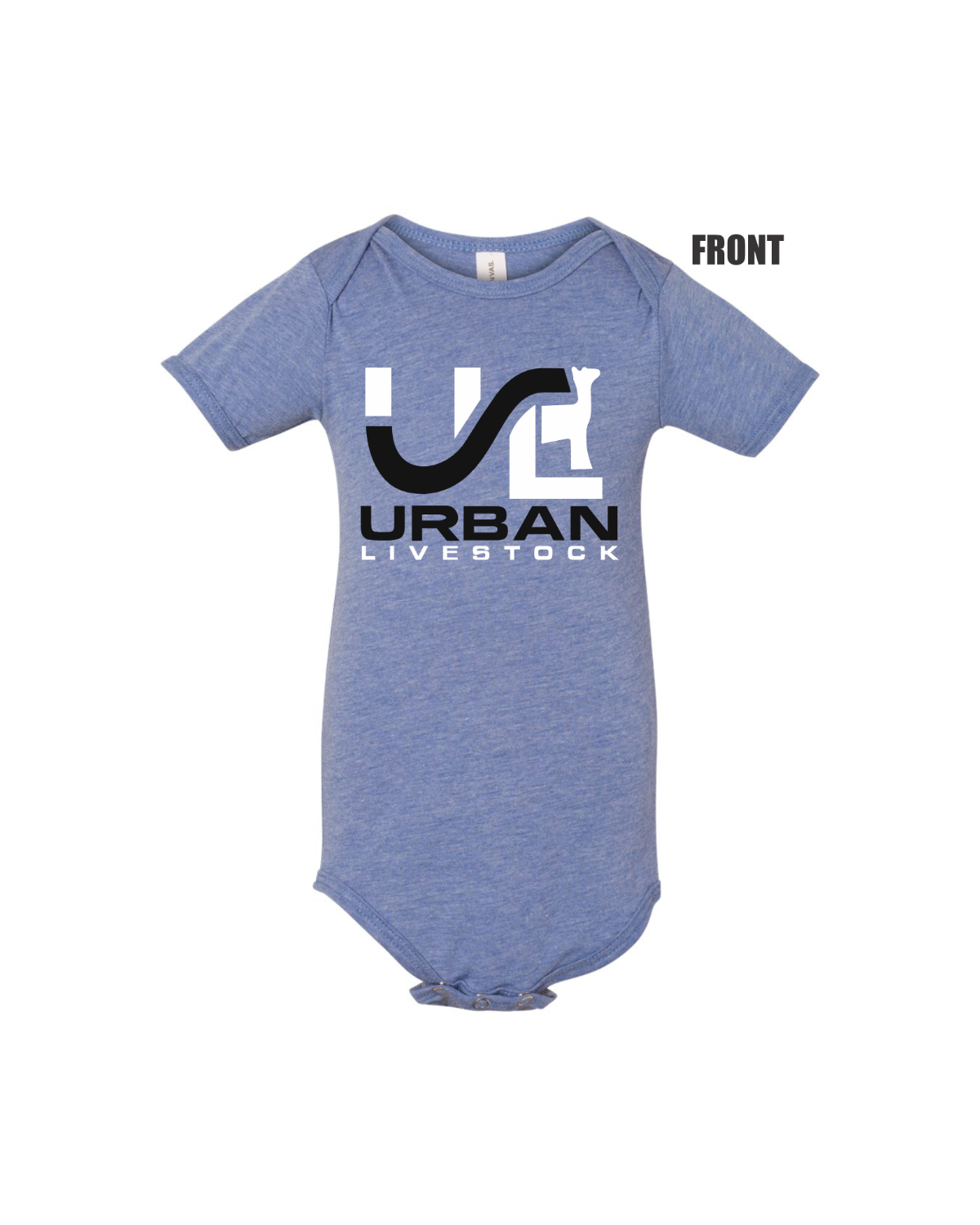 Infant Triblend Onesie - Infant (Urban)