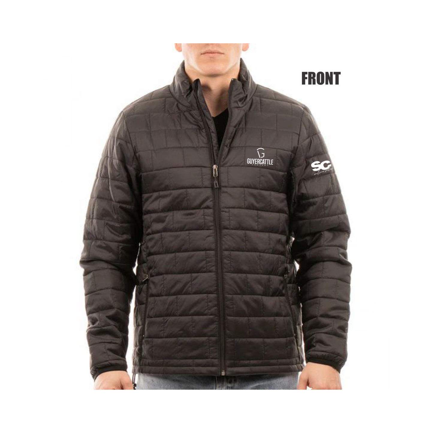 Puffer Jacket - Adult (Guyer)