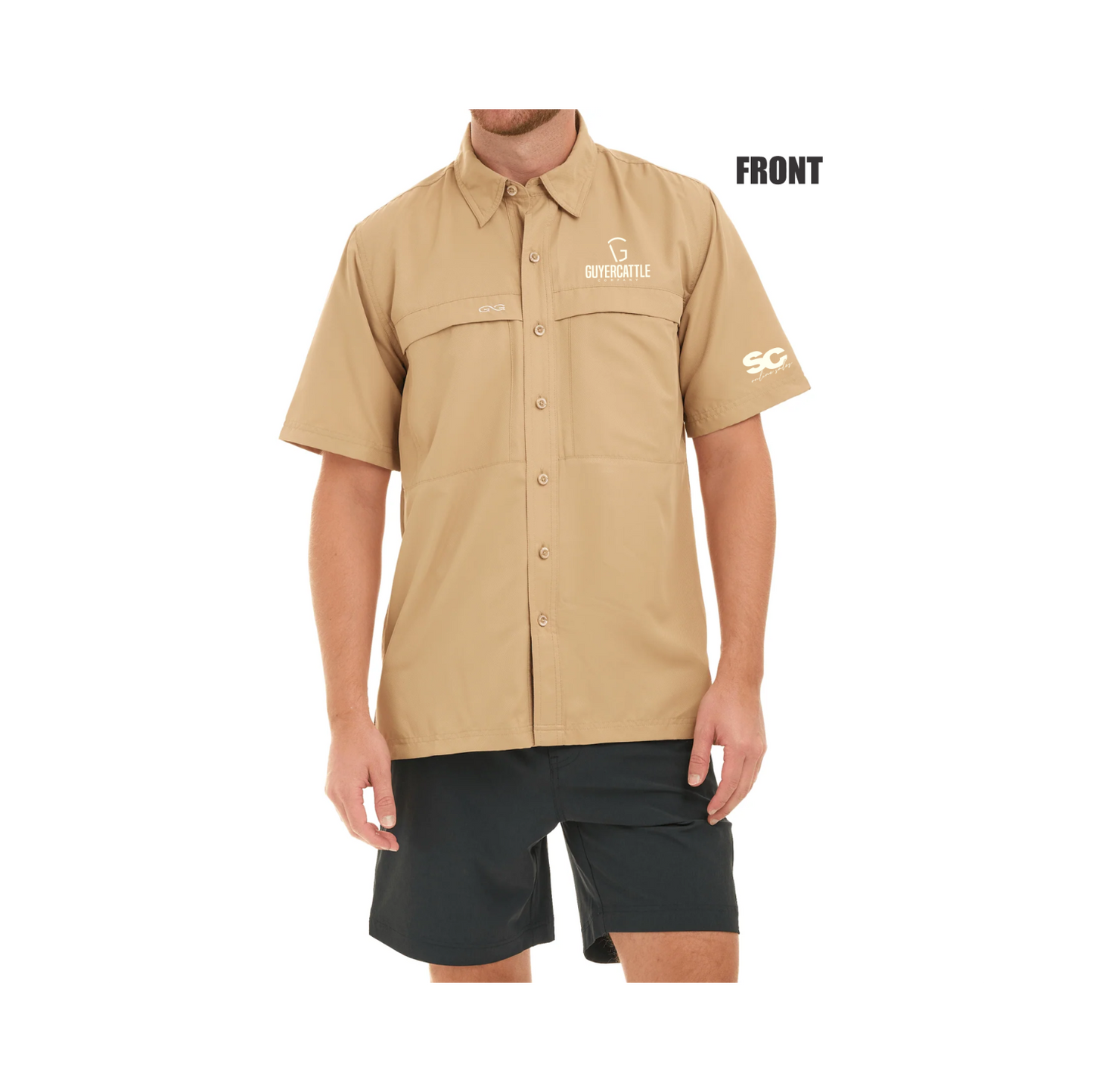 GameGuard Short Sleeve Fishing Shirt - Guyer (Adult)