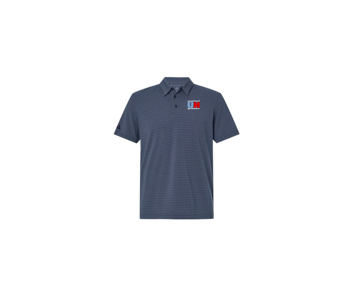 Adidas Blended Printed Polo - Adult (Platt)