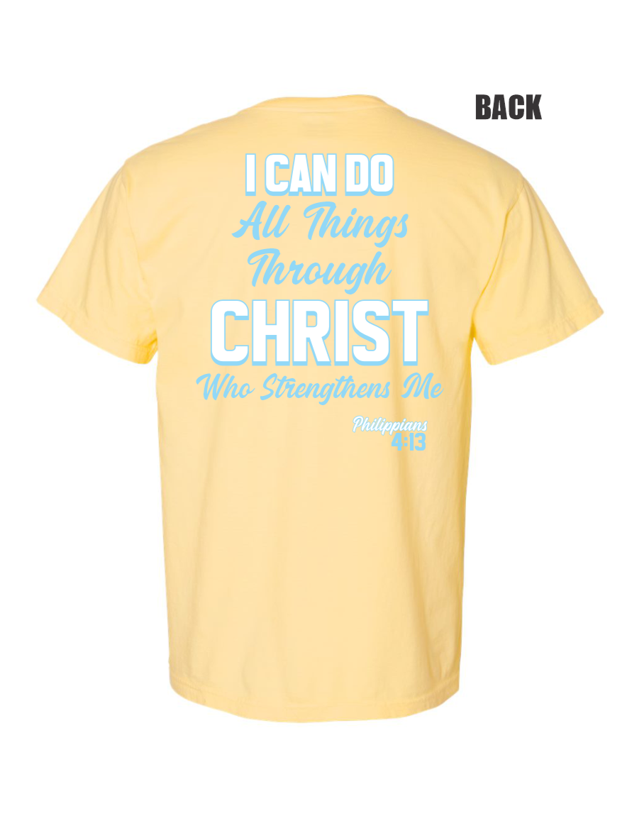 Unisex Garment-Dyed T-Shirt - Adult & Youth (#AS Strong)