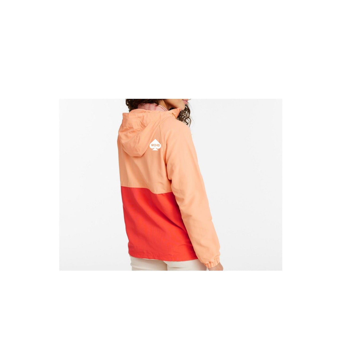 Ladies L.L. Bean Coral Anorak Pullover - Ladies (Wild Card)