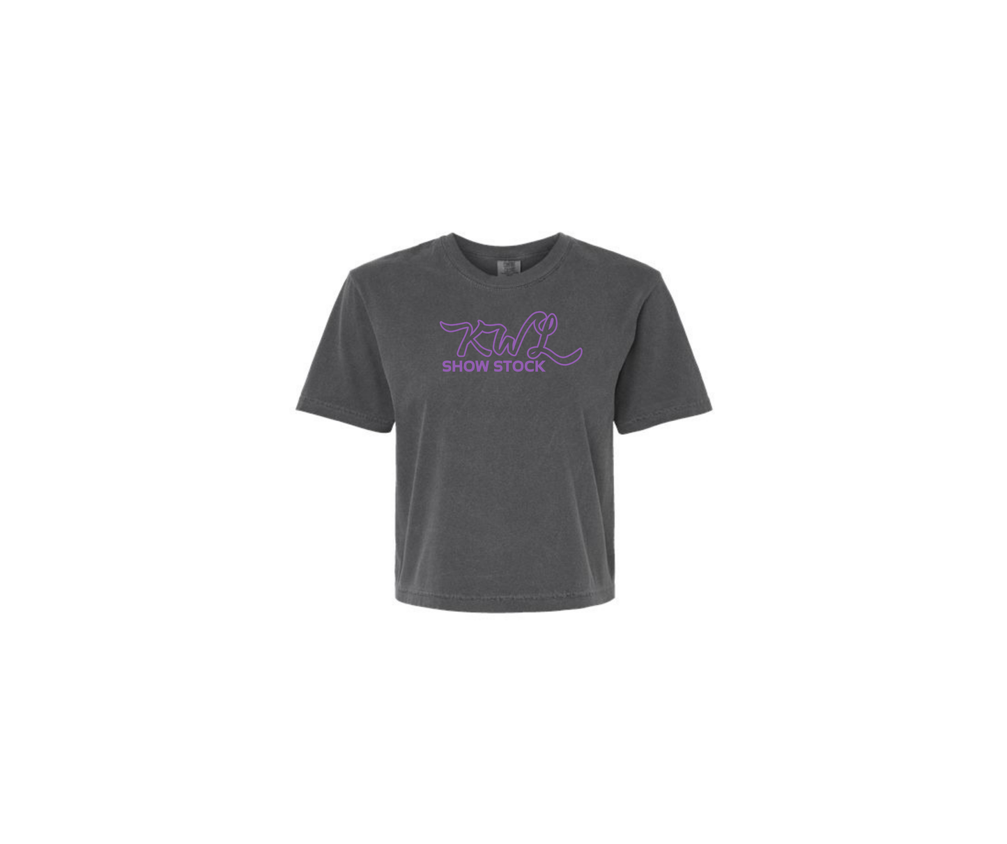 Ladies Pepper Boxy Tee - Ladies (KWL)