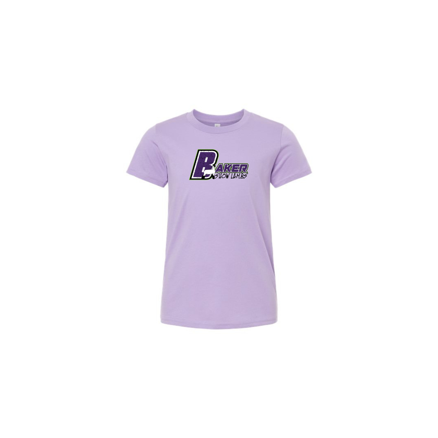 Youth Bella Lavender Tee - Youth (Baker)