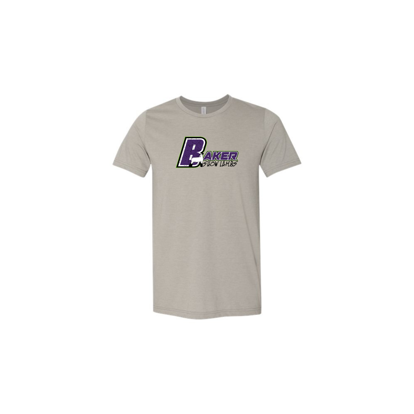 Bella Jersey Short Sleeve Tee - Adult (Baker)