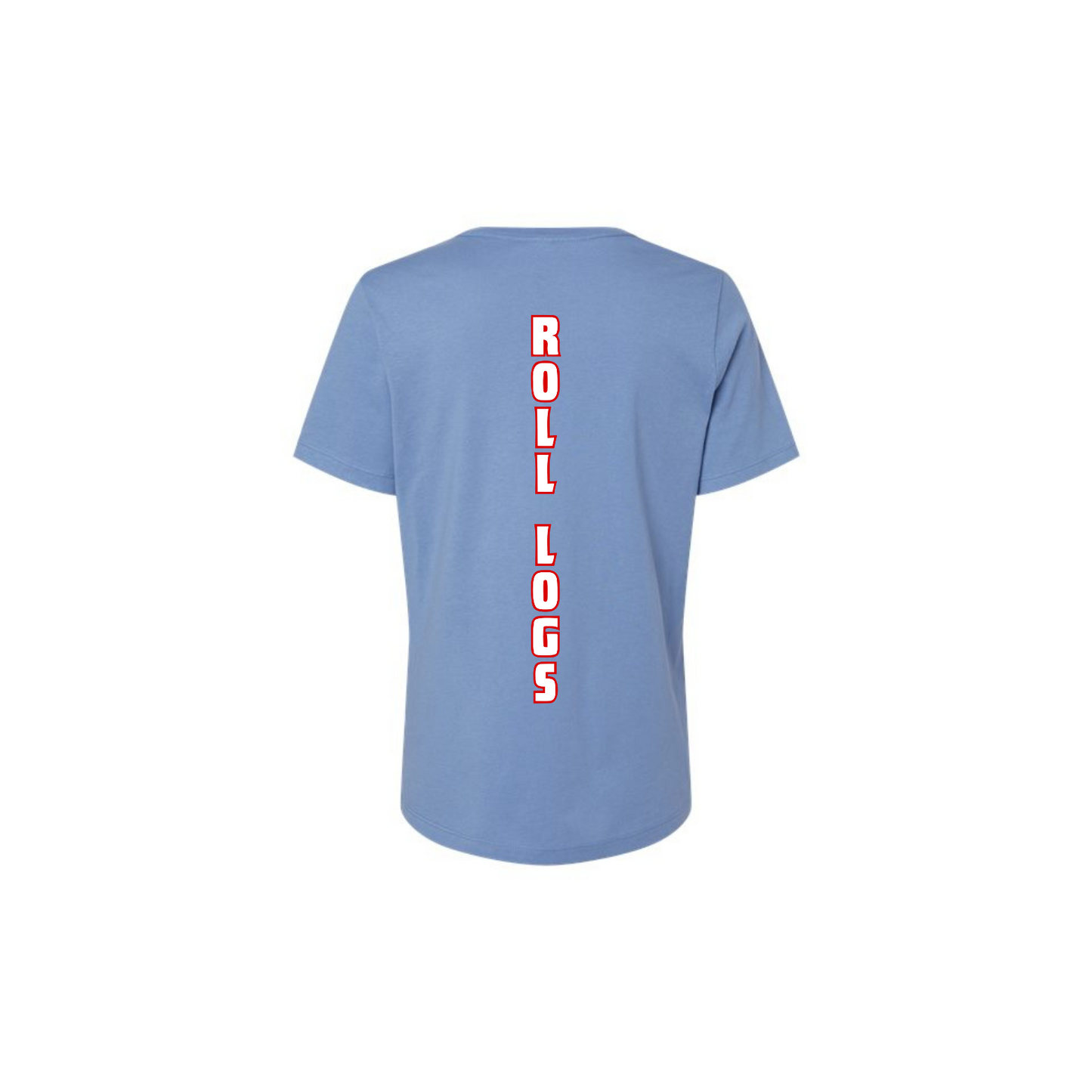 Carolina Blue Ladies Bella Relaxed Tee - Ladies (LLCC)