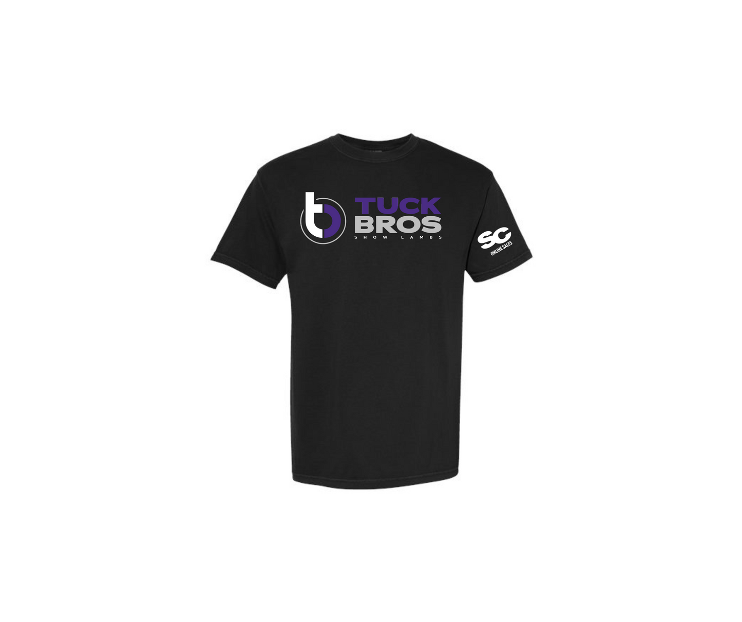 Comfort Colors Black Tee - Adult & Youth (Tuck)