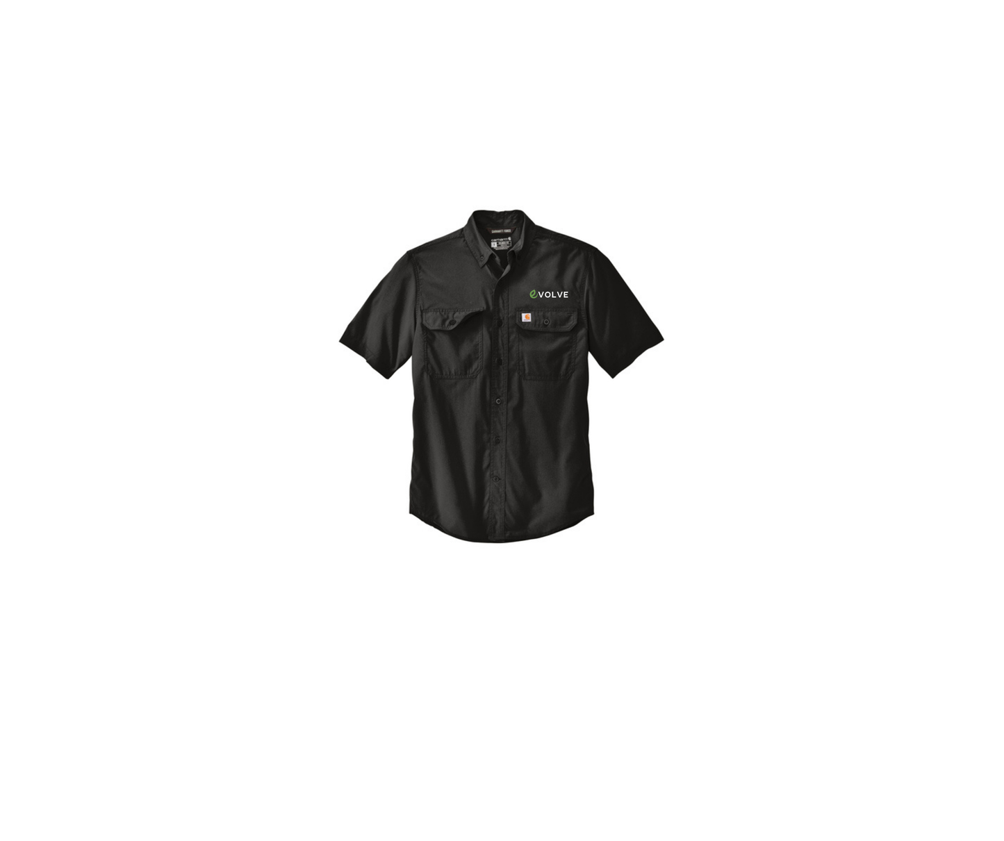 Carhartt Force Solid Short Sleeve Shirt - Adult (Evolve Ag)