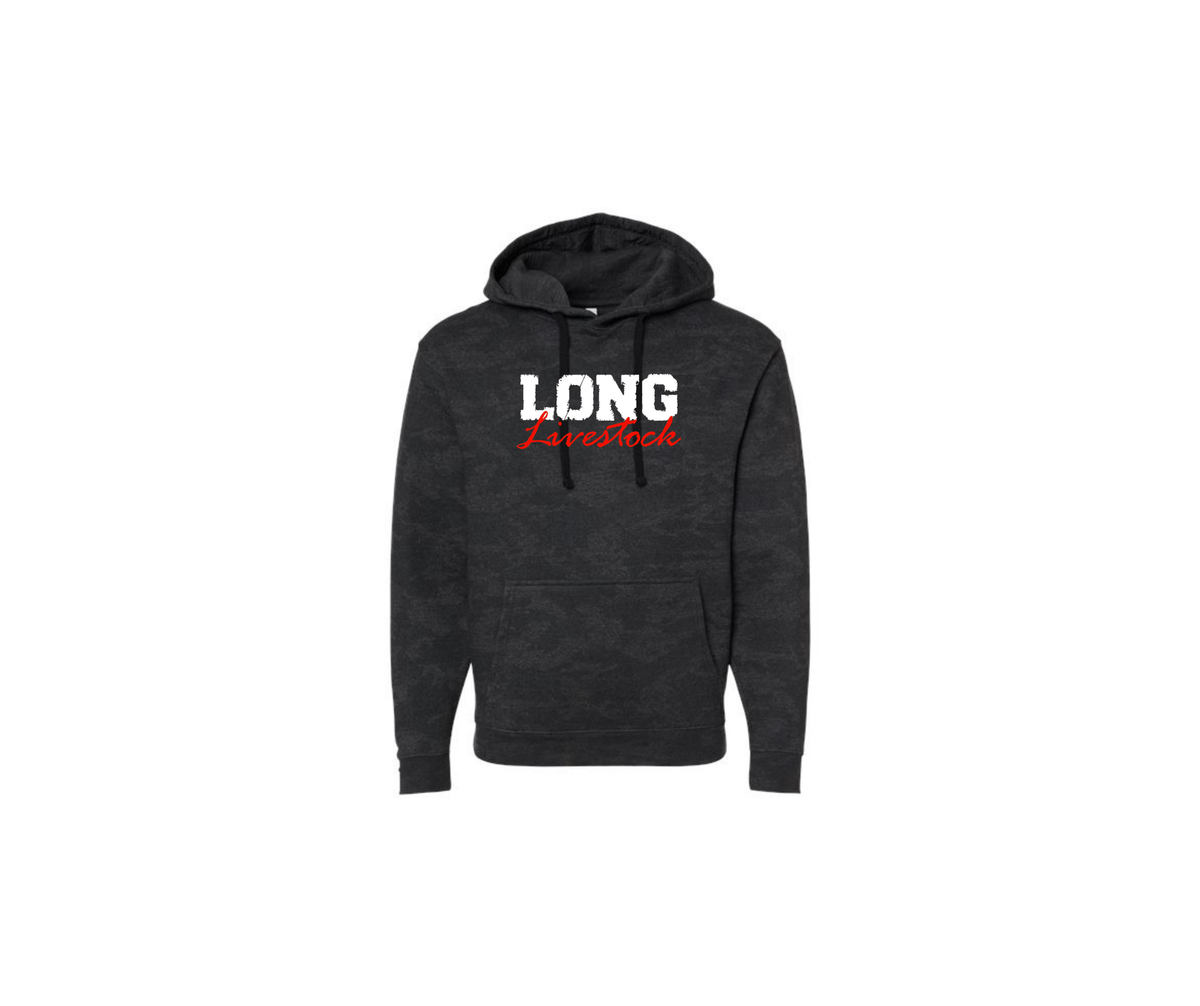 Elevated Fleece Hoodie Sweatshirt - Adult & Youth (Long)