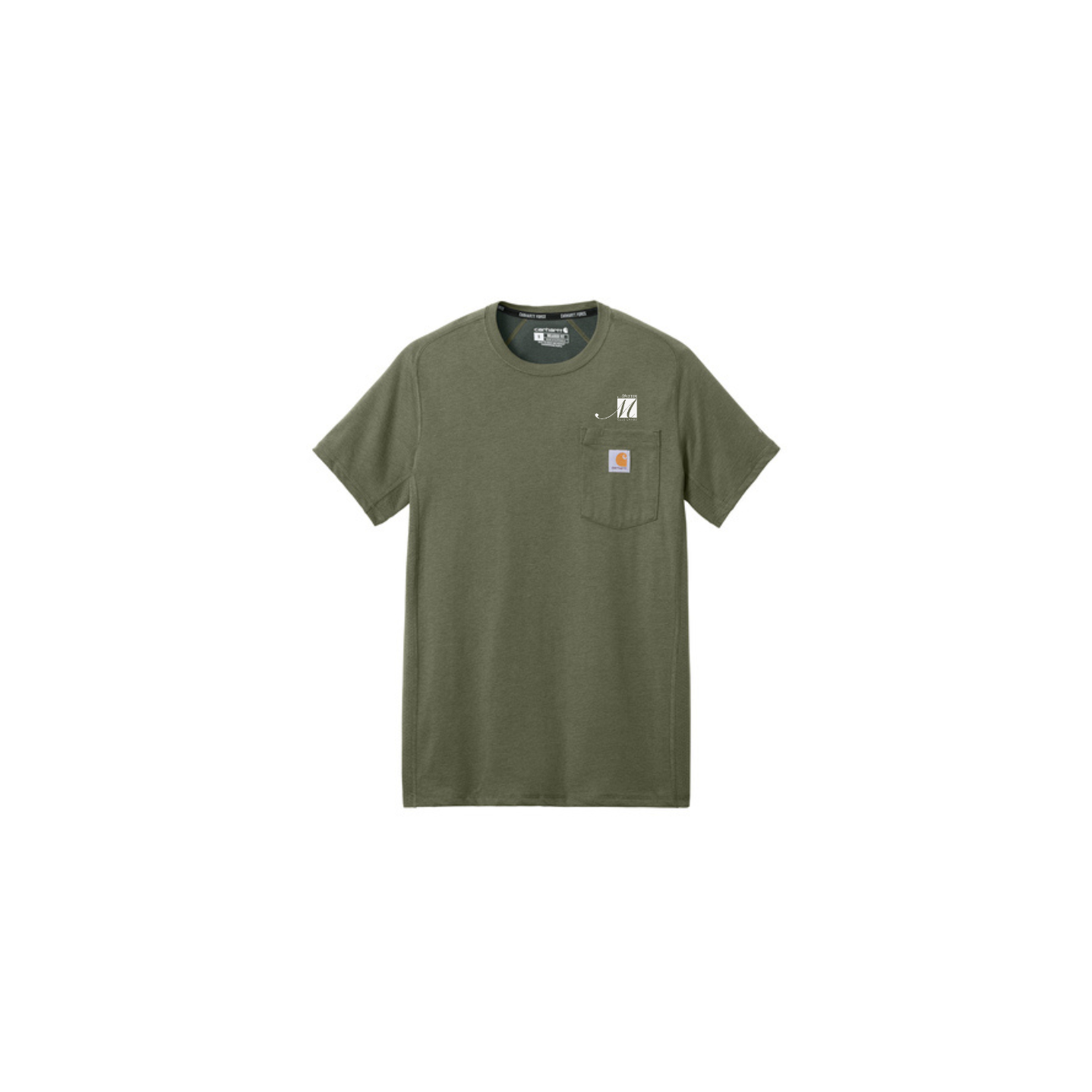 Carhartt Force Short Sleeve Pocket T-Shirt- Adult (McCurdy)