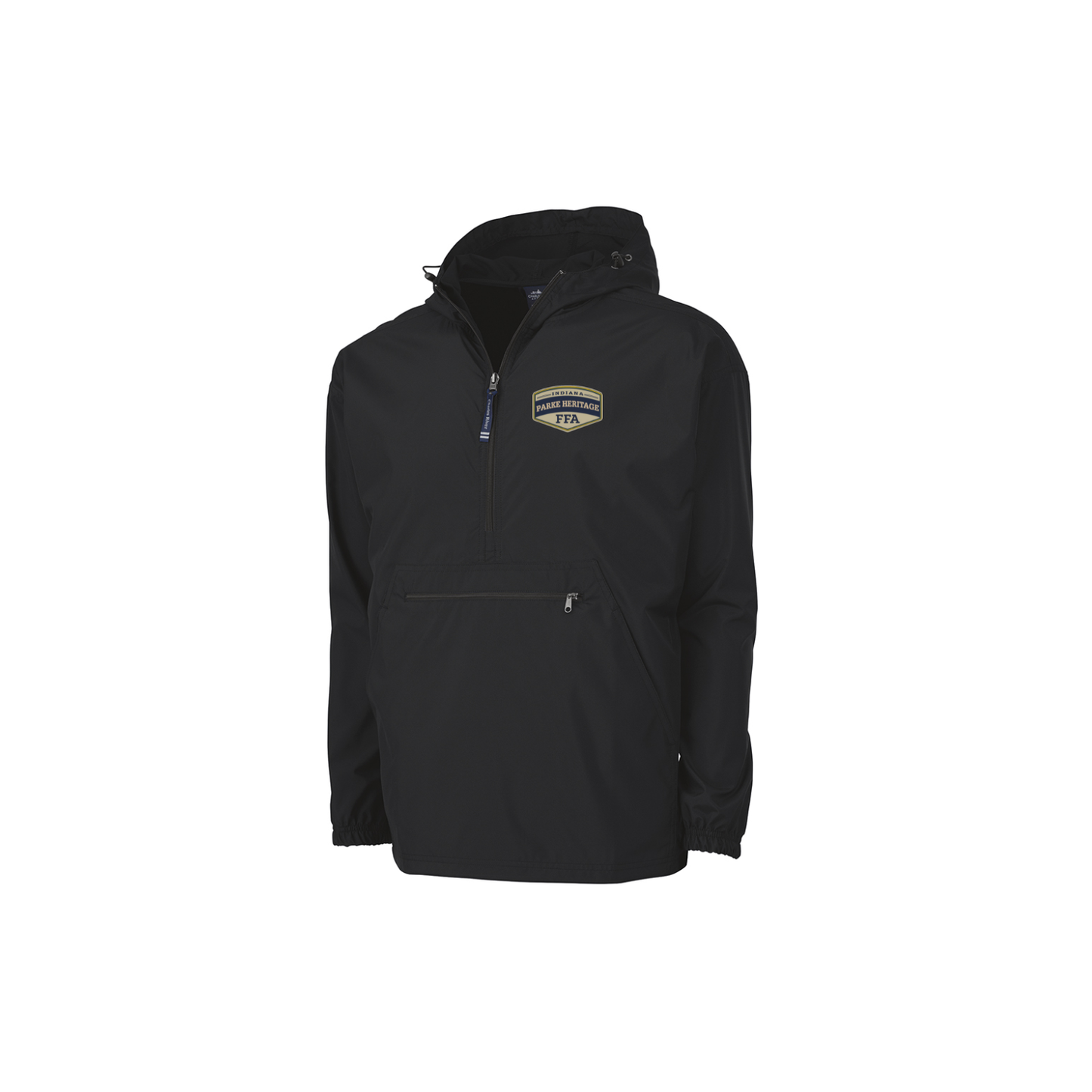 Pack-N-Go Pullover Windbreaker - Adult & Youth (Parke Heritage)
