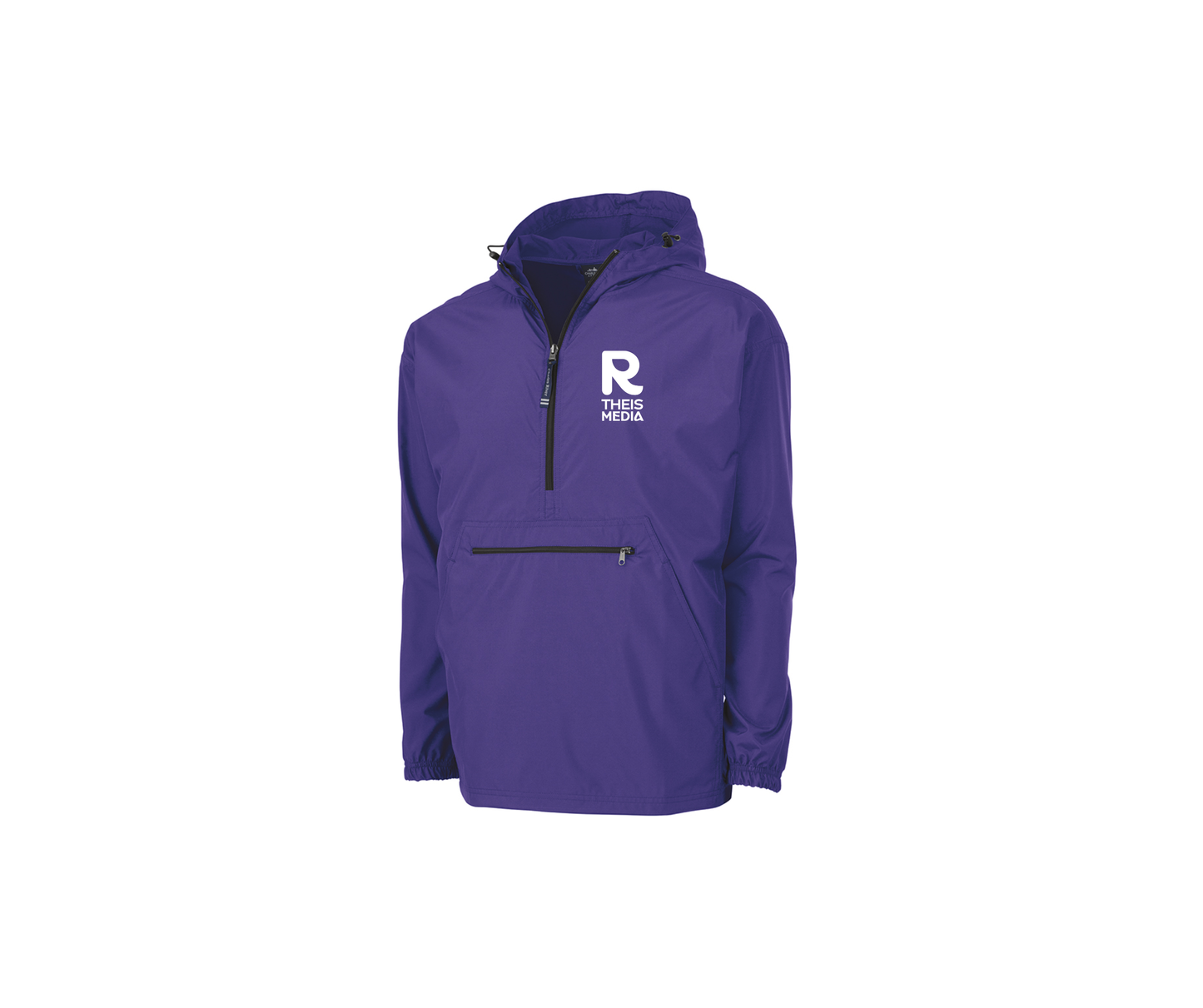 Pack-N-Go Pullover Windbreaker - Adult & Youth (Theis)