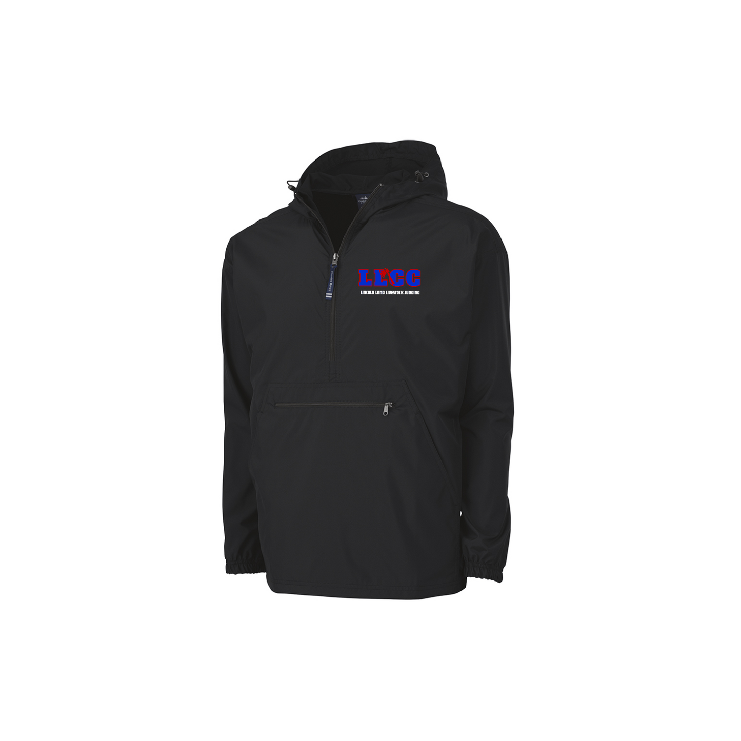 Pack-N-Go Pullover Windbreaker - Adult & Youth (LLCC)