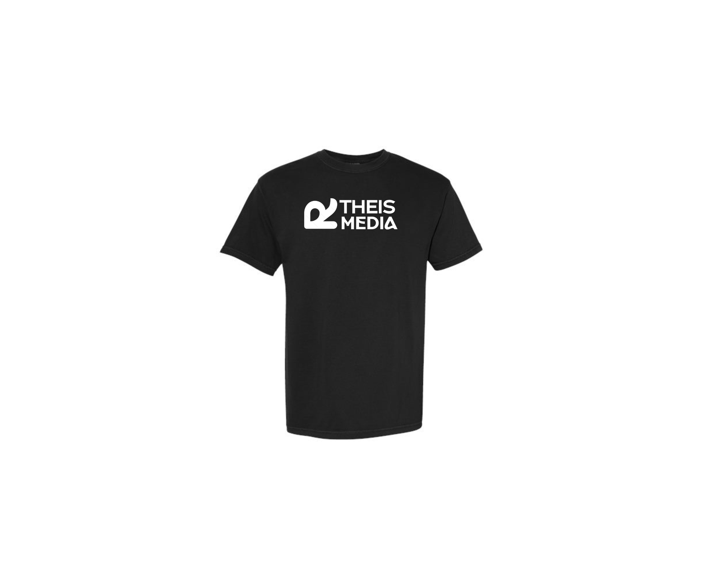 Black Garment Dyed T-Shirt - Adult & Youth (Theis)