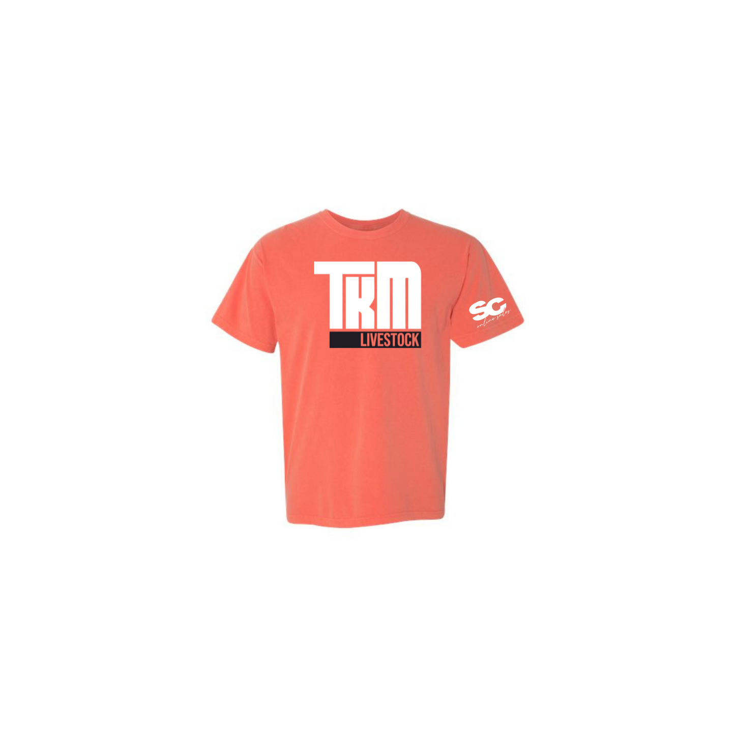 Comfort Colors Short Sleeve Tee - Adult & Youth (TKM)