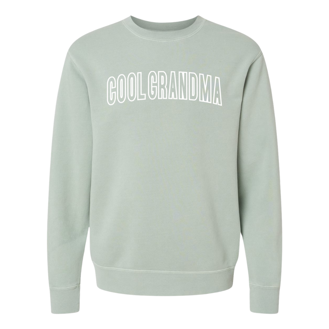 Cool Grandma Sweatshirt