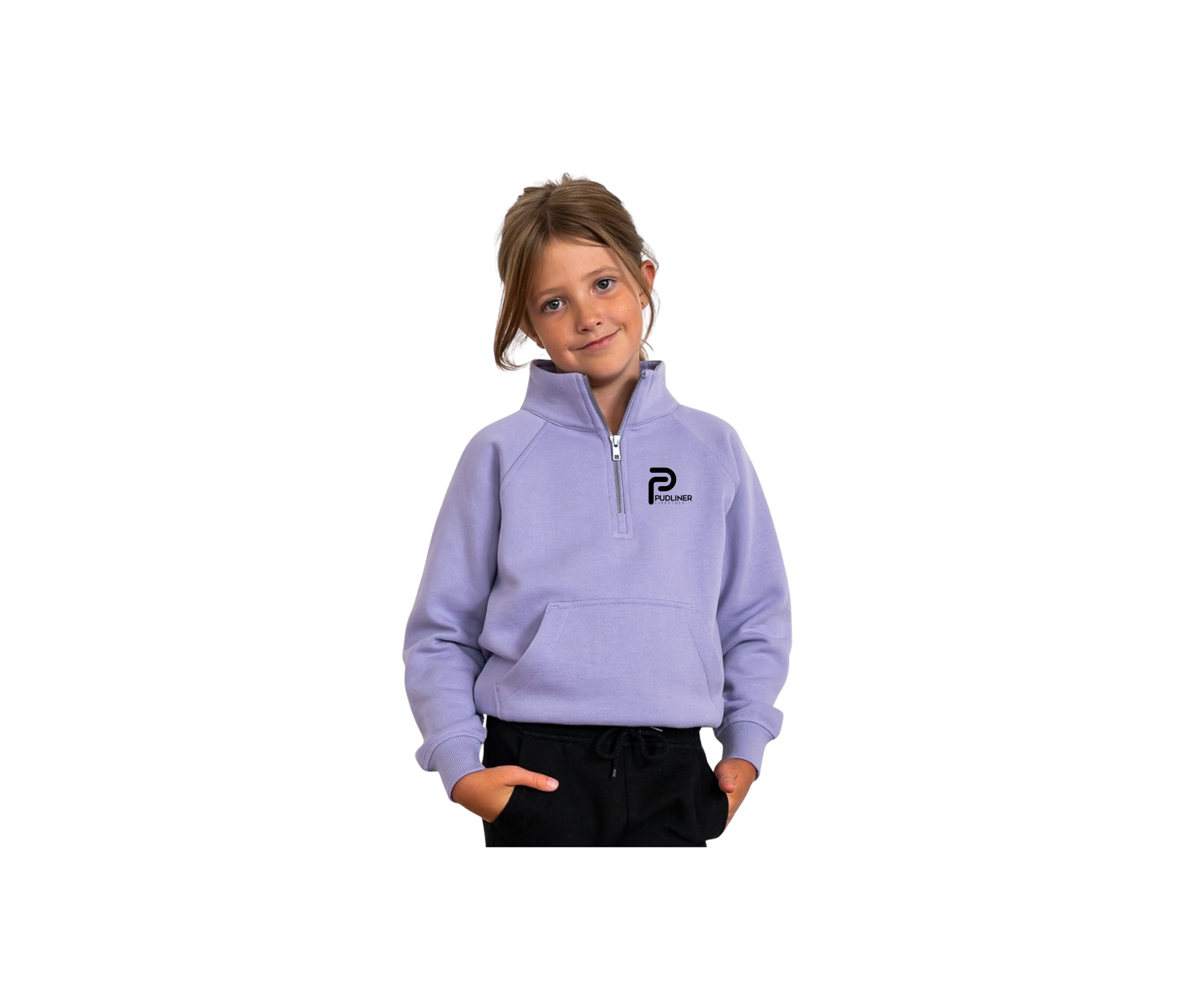Youth Boxy Half Zip - Youth (Pudliner)