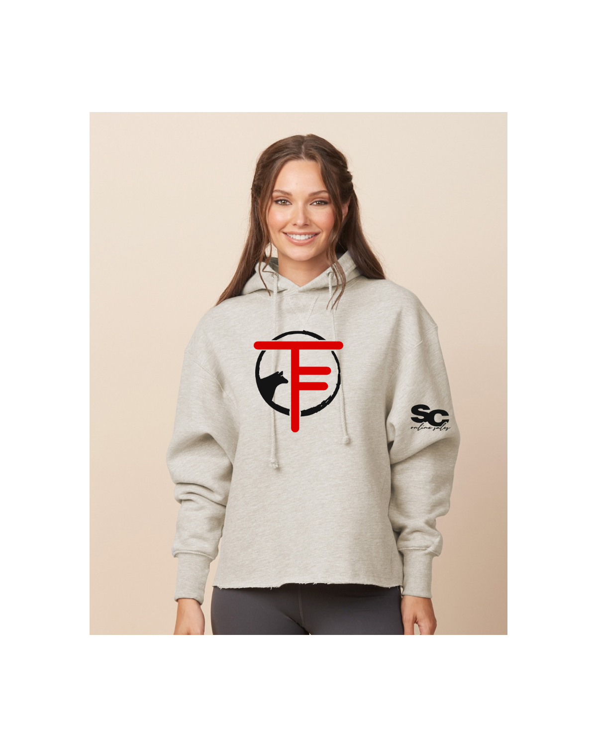 Ladies Heavyweight Boxy Pullover Hood - Ladies (Thomas Farms)