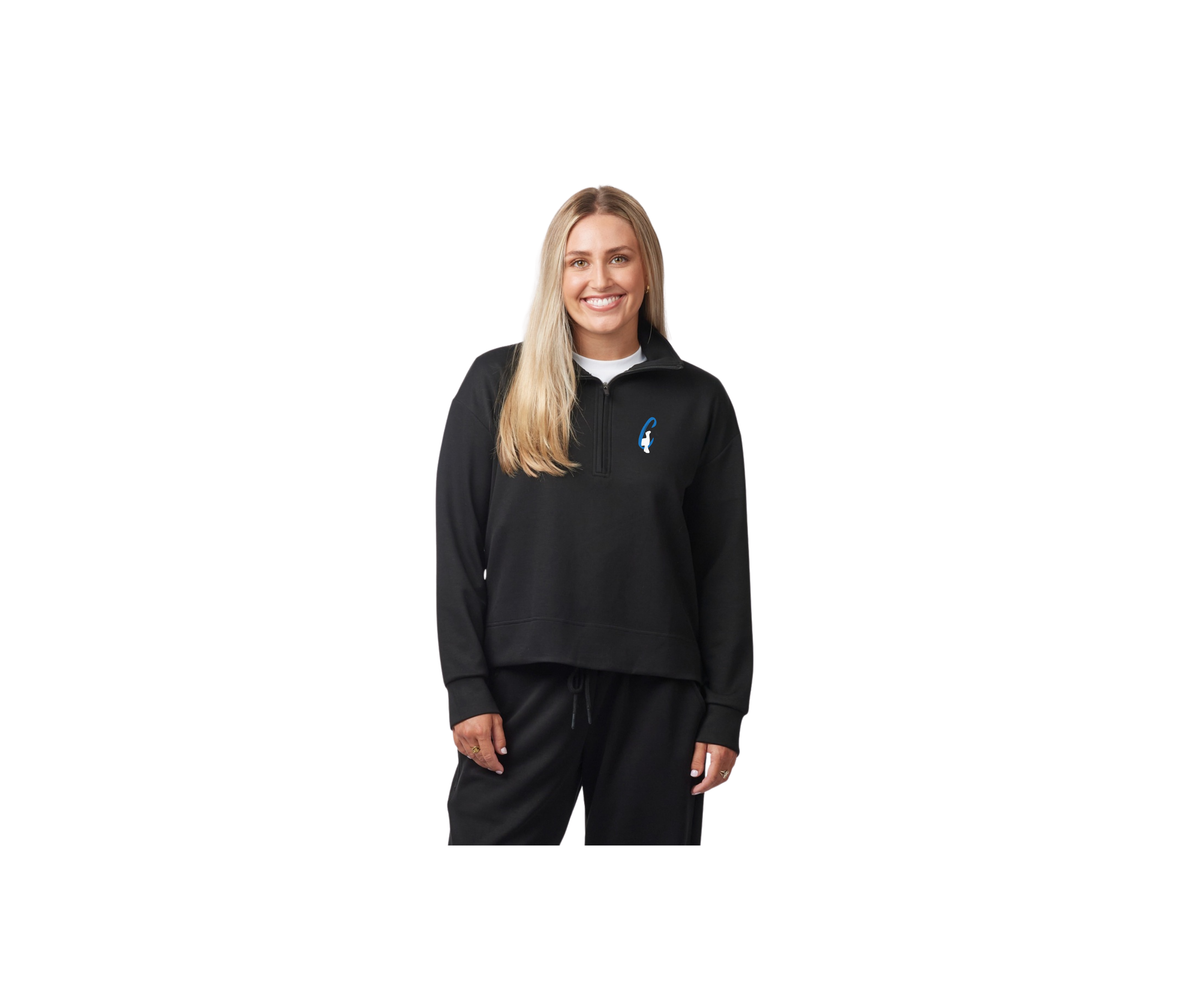 Ladies Travel Quarter Zip - Ladies (Carson)
