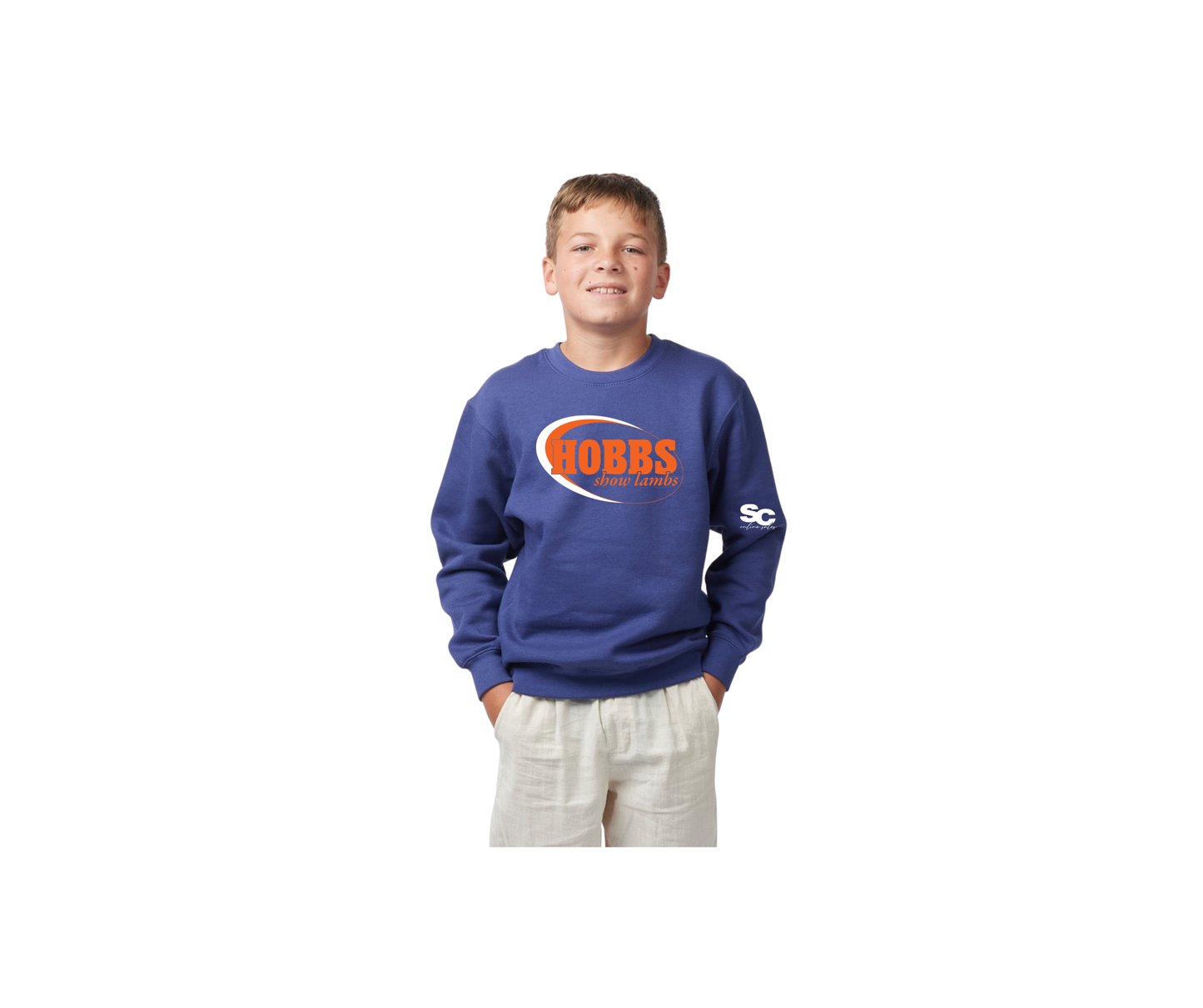 Youth Crewneck Sweatshirt - Youth (Hobbs)