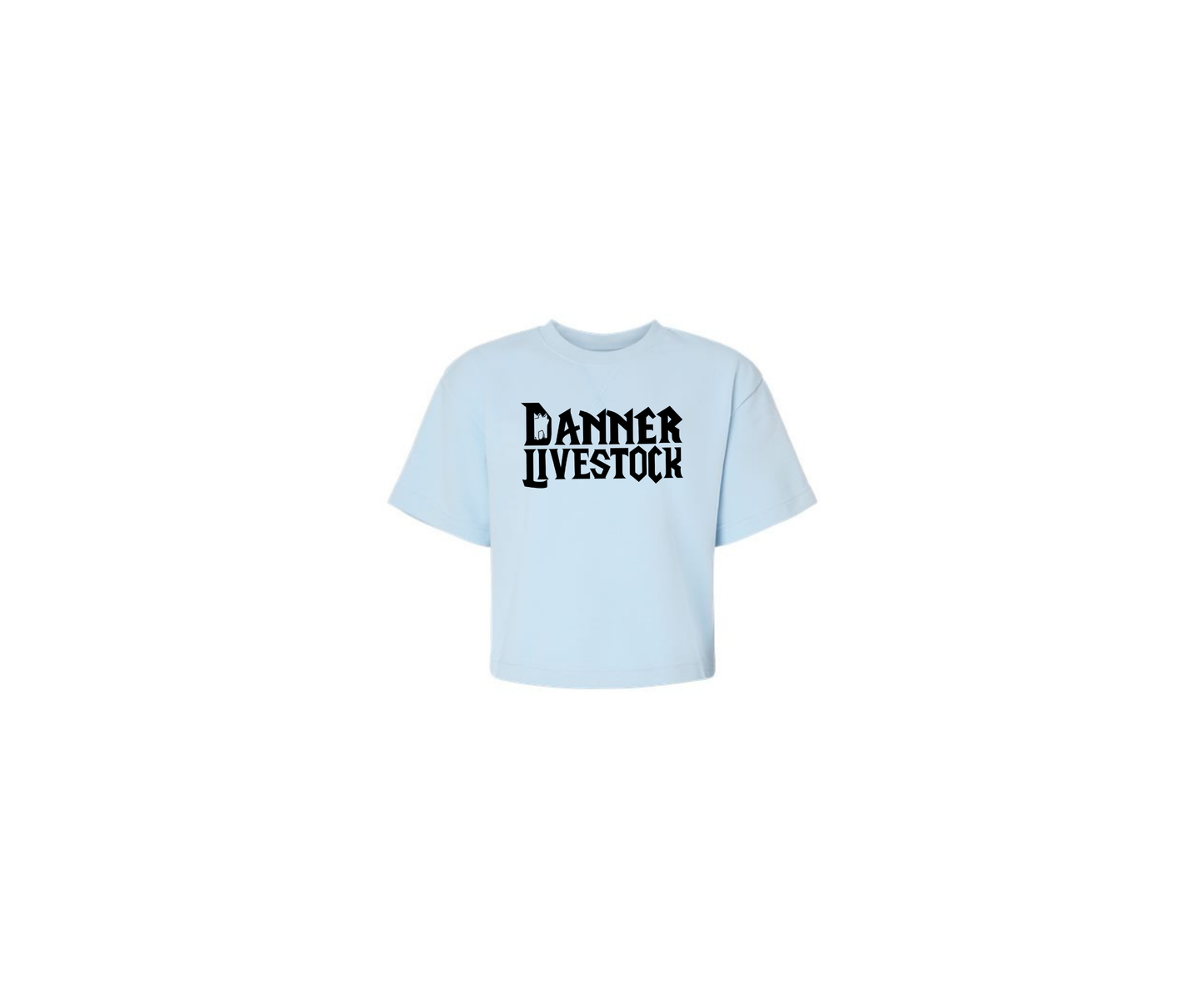 Ladies French Terry Mid-Length Boxy Tee - Ladies (Danner)