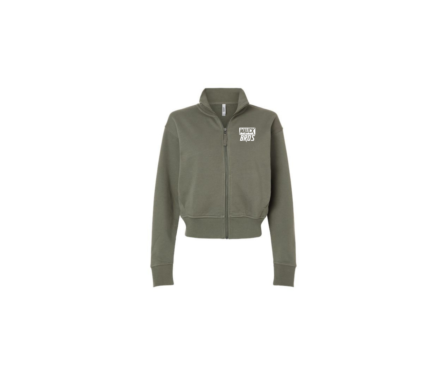 Ladies French Terry Full-Zip Jacket - Ladies (Mauck)