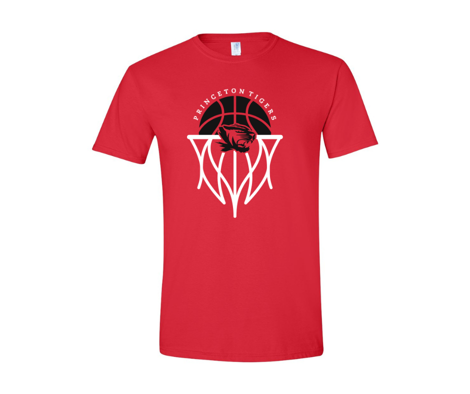 Team Edition Softstyle Tee {Tiger Basketball}