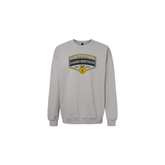 Gildan Softstyle Crewneck Sweatshirt - Adult & Youth (Parke Heritage)