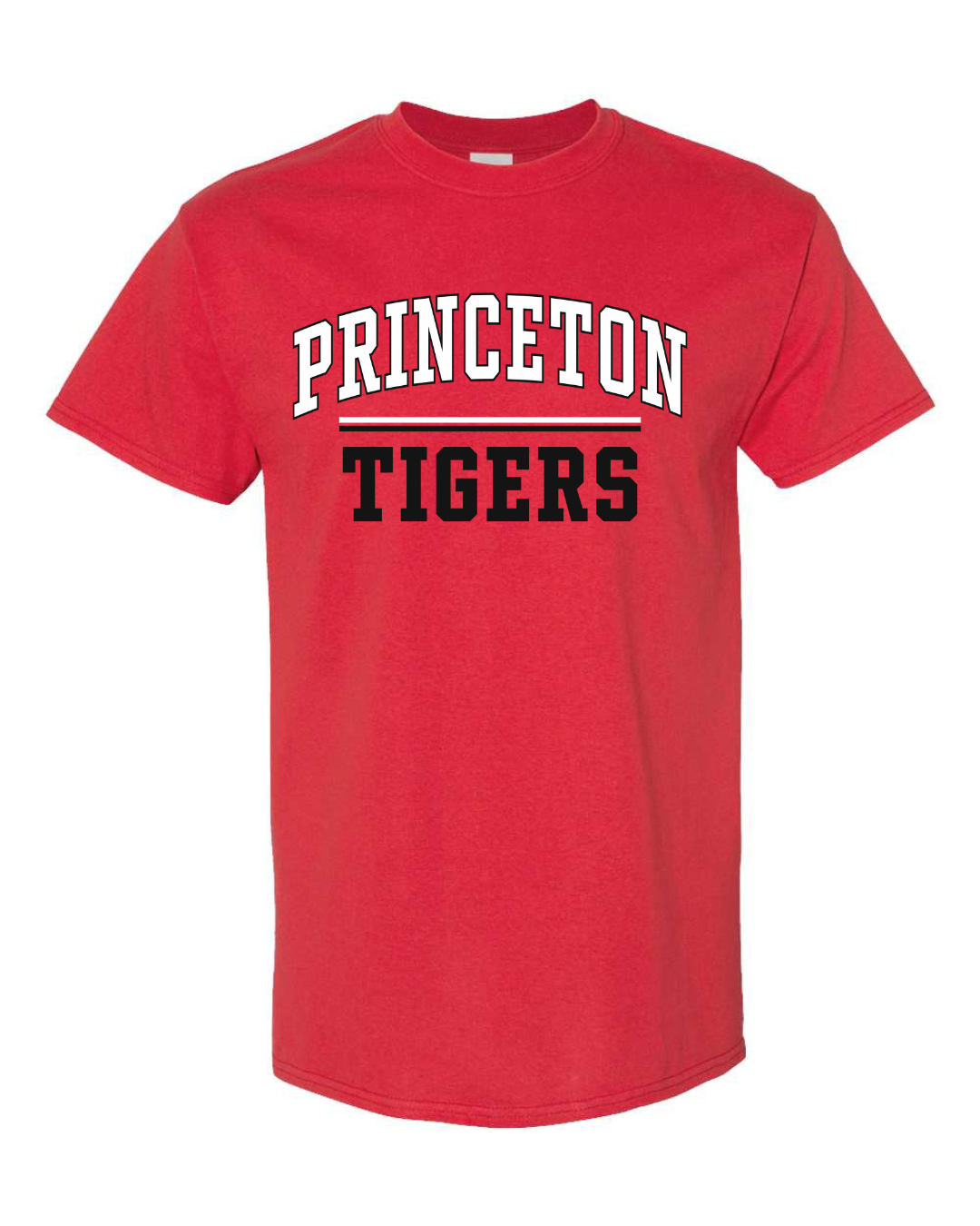 Gildan Heavy Cotton Tee {Princeton Tigers}