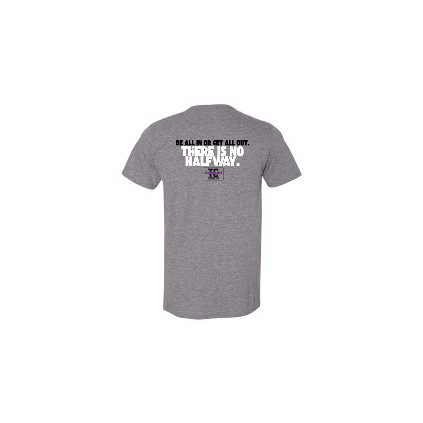 Graphite Heather Softstyle T-Shirt - Adult & Youth (TC)