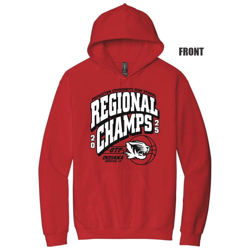 Gildan Softstyle Hoodie {2025 Regional Champs}