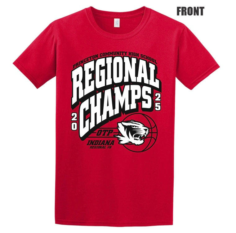 Short Sleeve Tee {2025 Regional Champs}