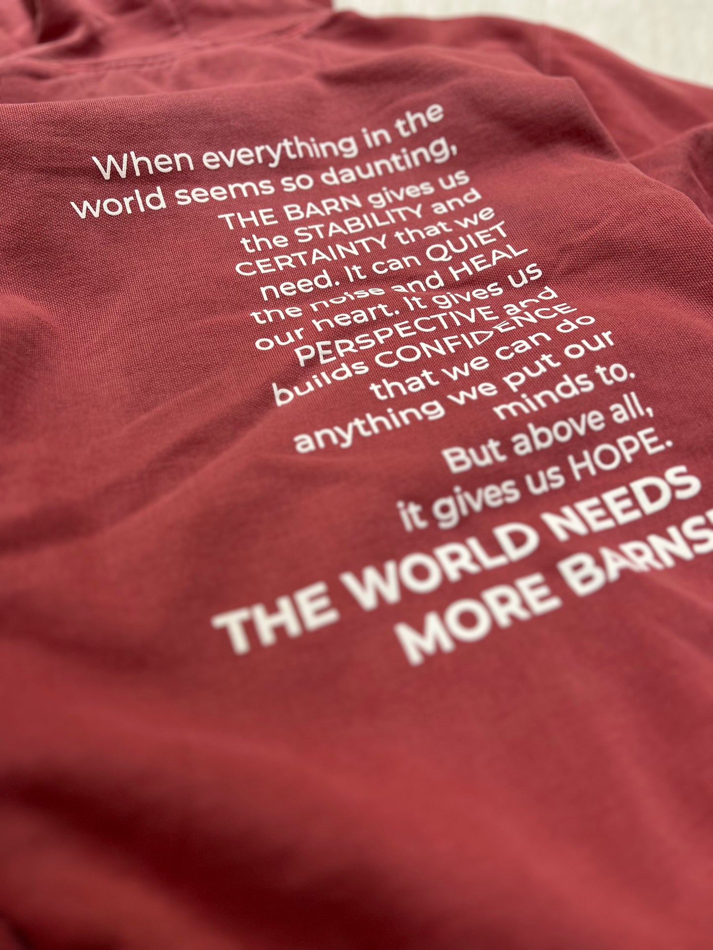The Barn Hoodie - Adult & Youth (More Barns)