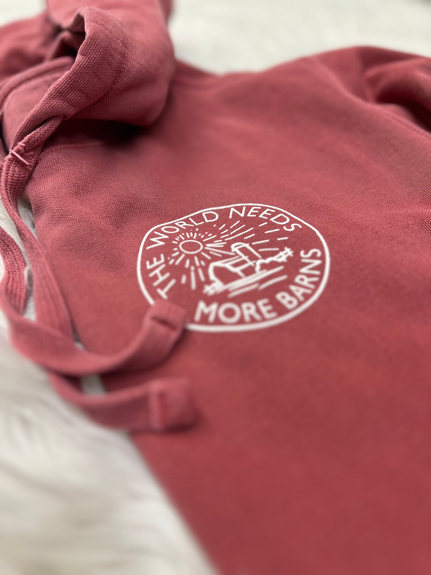 The Barn Hoodie - Adult & Youth (More Barns)