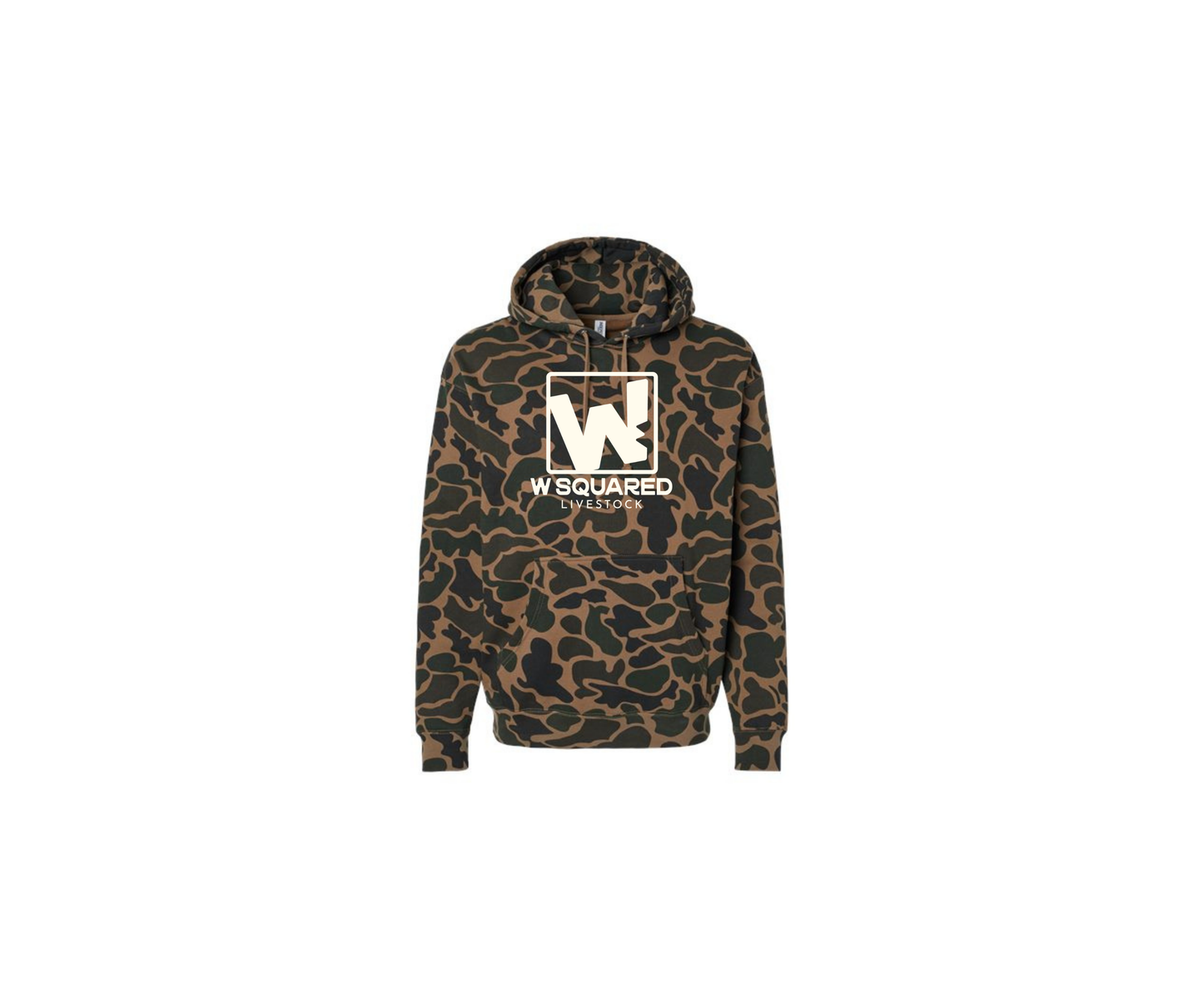 Heavyweight Hooded Sweatshirt - Adult (W Squared)
