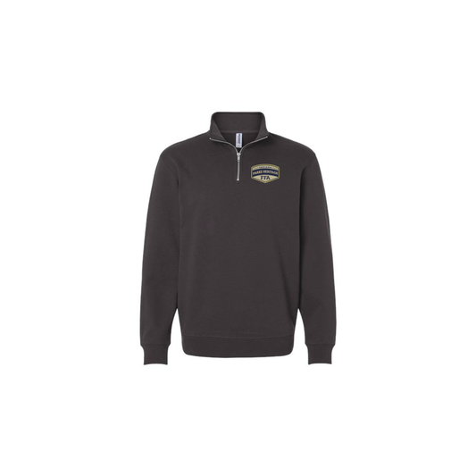Independent Fleece Quarter Zip Sweatshirt - Adult (Parke Heritage)