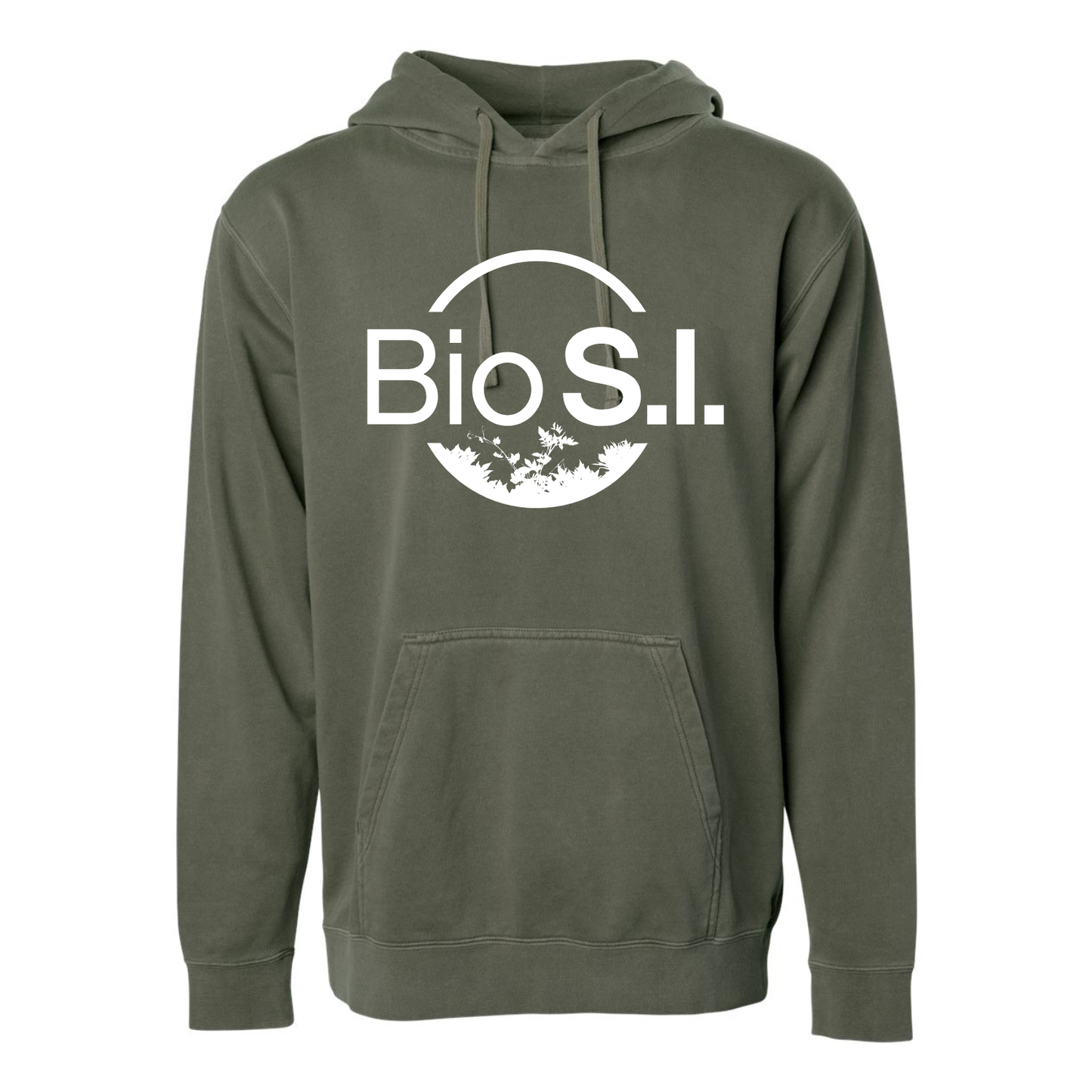 Independent Pigment Dyed Hoodie {Bio S.I.}