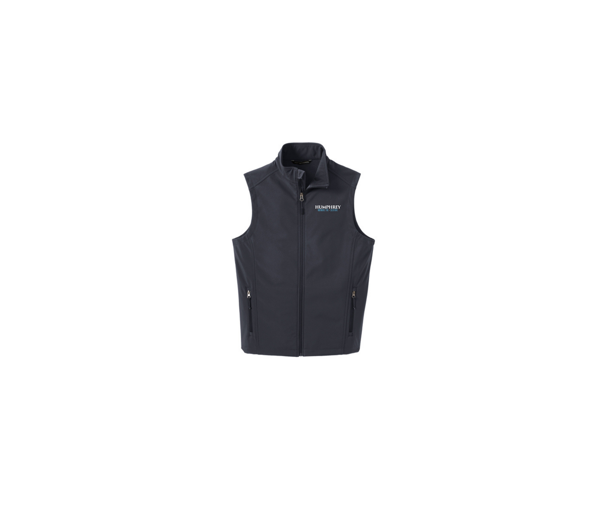 Port Authority Core Soft Shell Vest - Adult (Humpy)