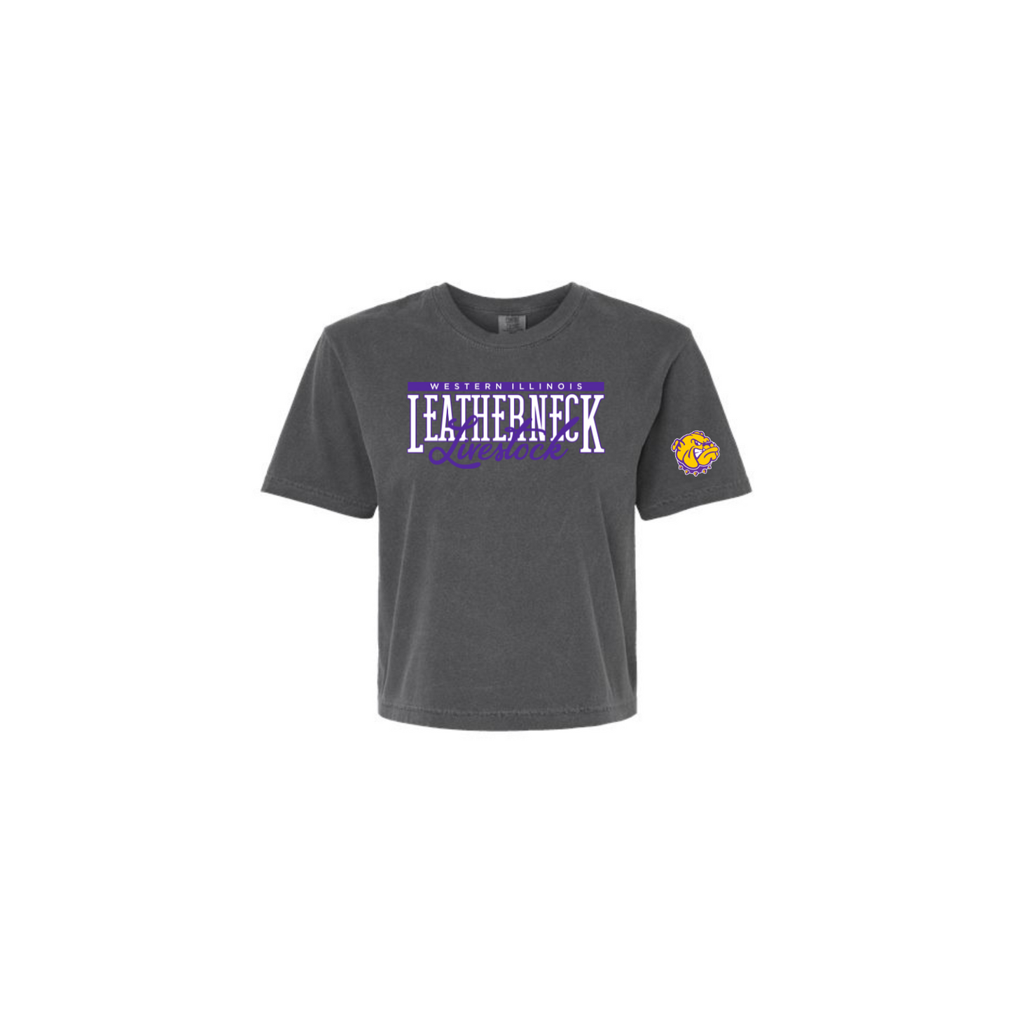 Ladies Comfort Colors Boxy Tee - Ladies (WIU)